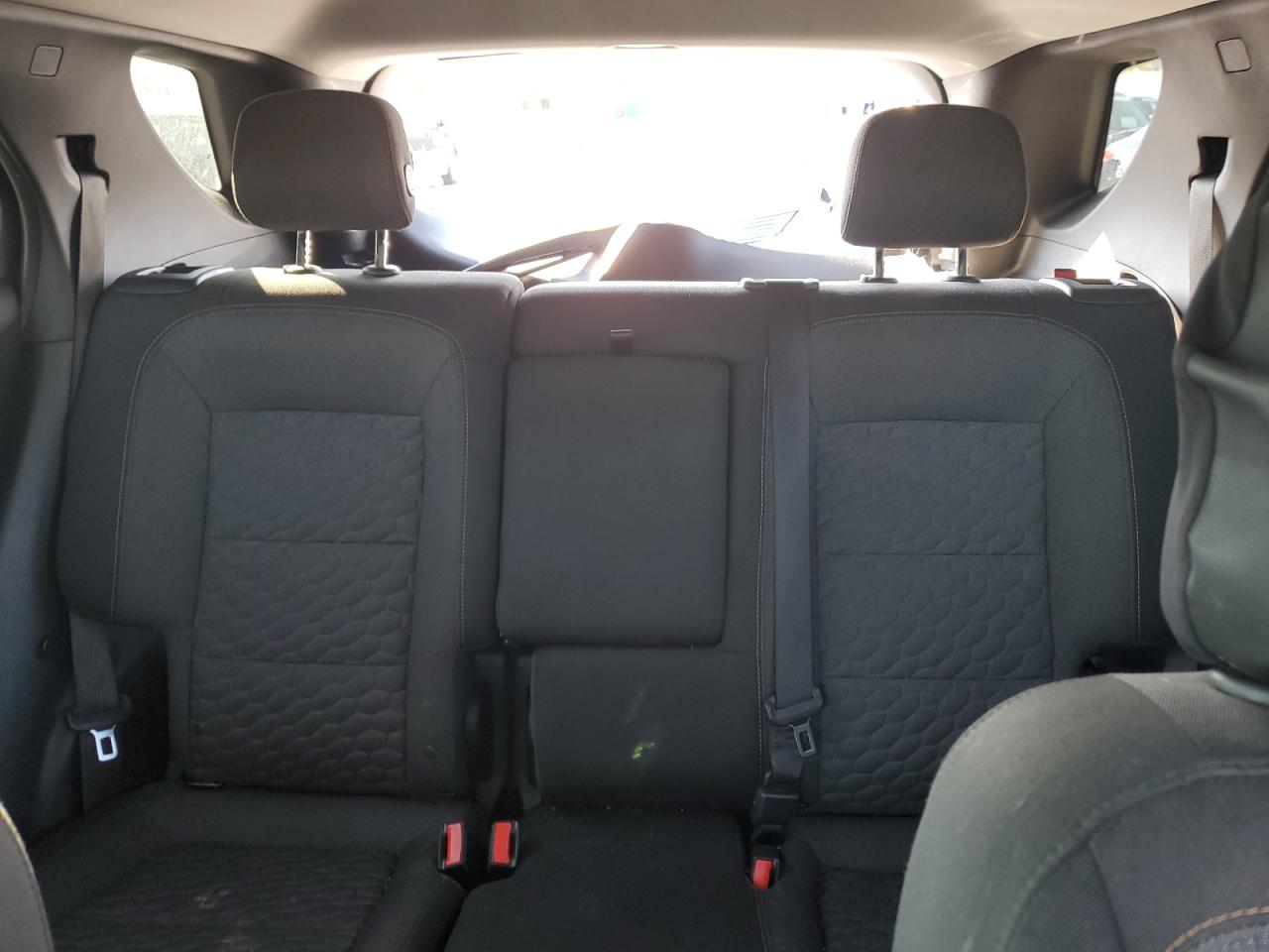 2018 Chevrolet Equinox VIN 3GNAXSEV1JL395737 Copart auction photo, rear end / front end damage thumbnail 10