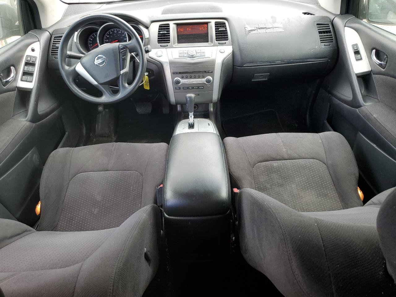 2012 Nissan Murano VIN JN8AZ1MU1CW107822 Copart auction photo, front end damage thumbnail 8