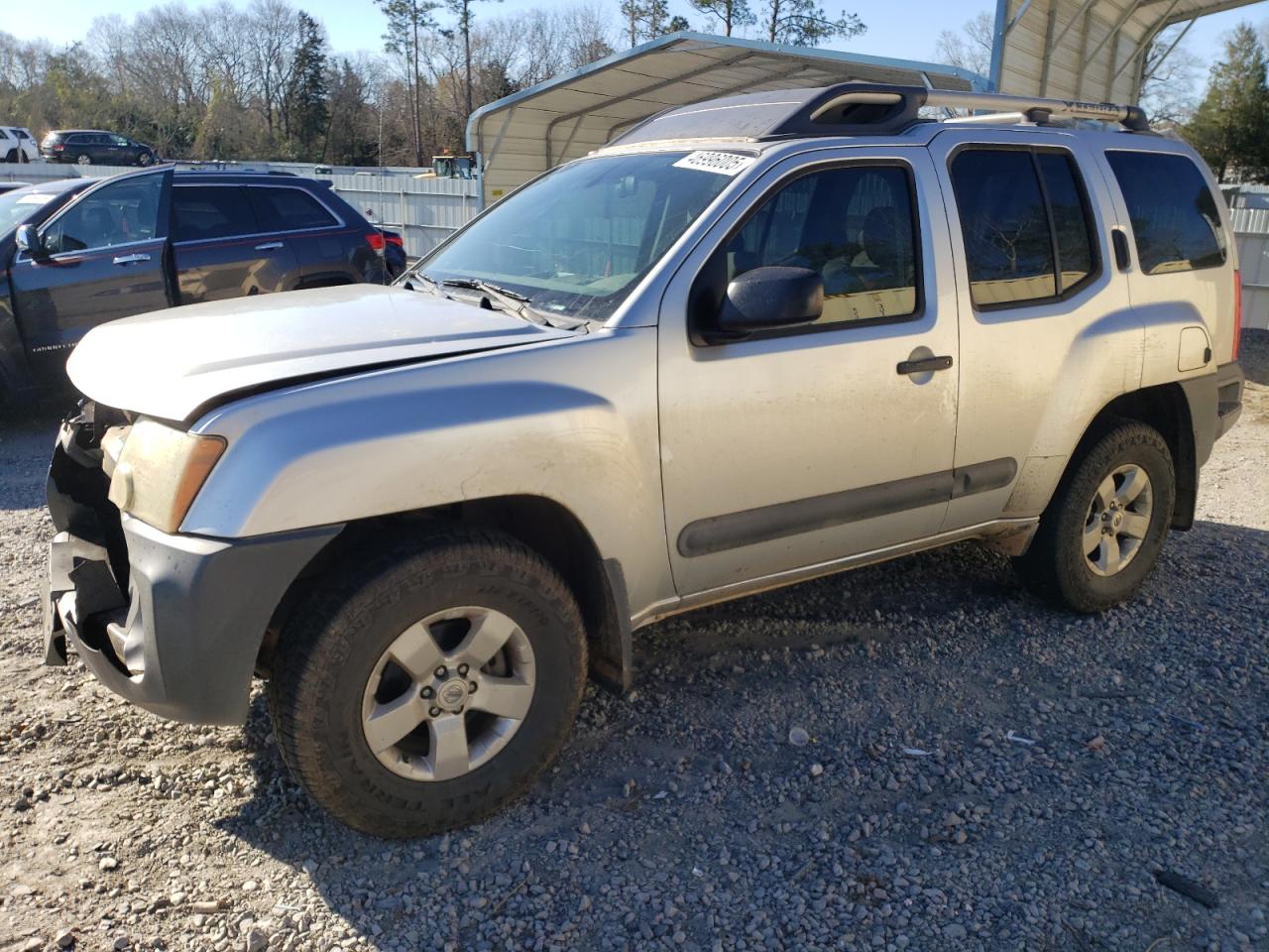 2011 Nissan XTerra VIN 5N1AN0NW4BC510691