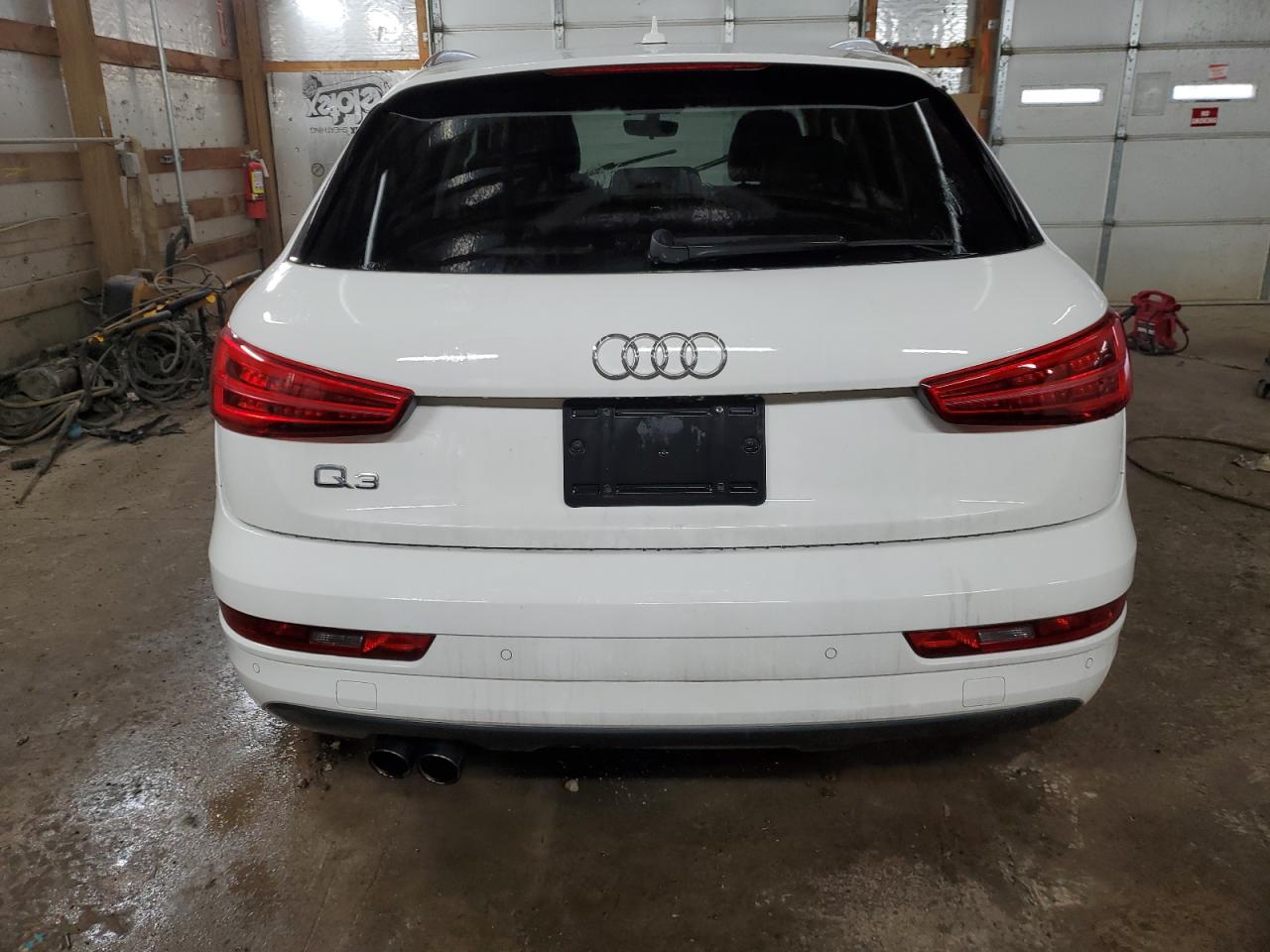 2017 Audi Q3 VIN WA1BCCFS2HR013957 Copart auction photo, front end damage thumbnail 6