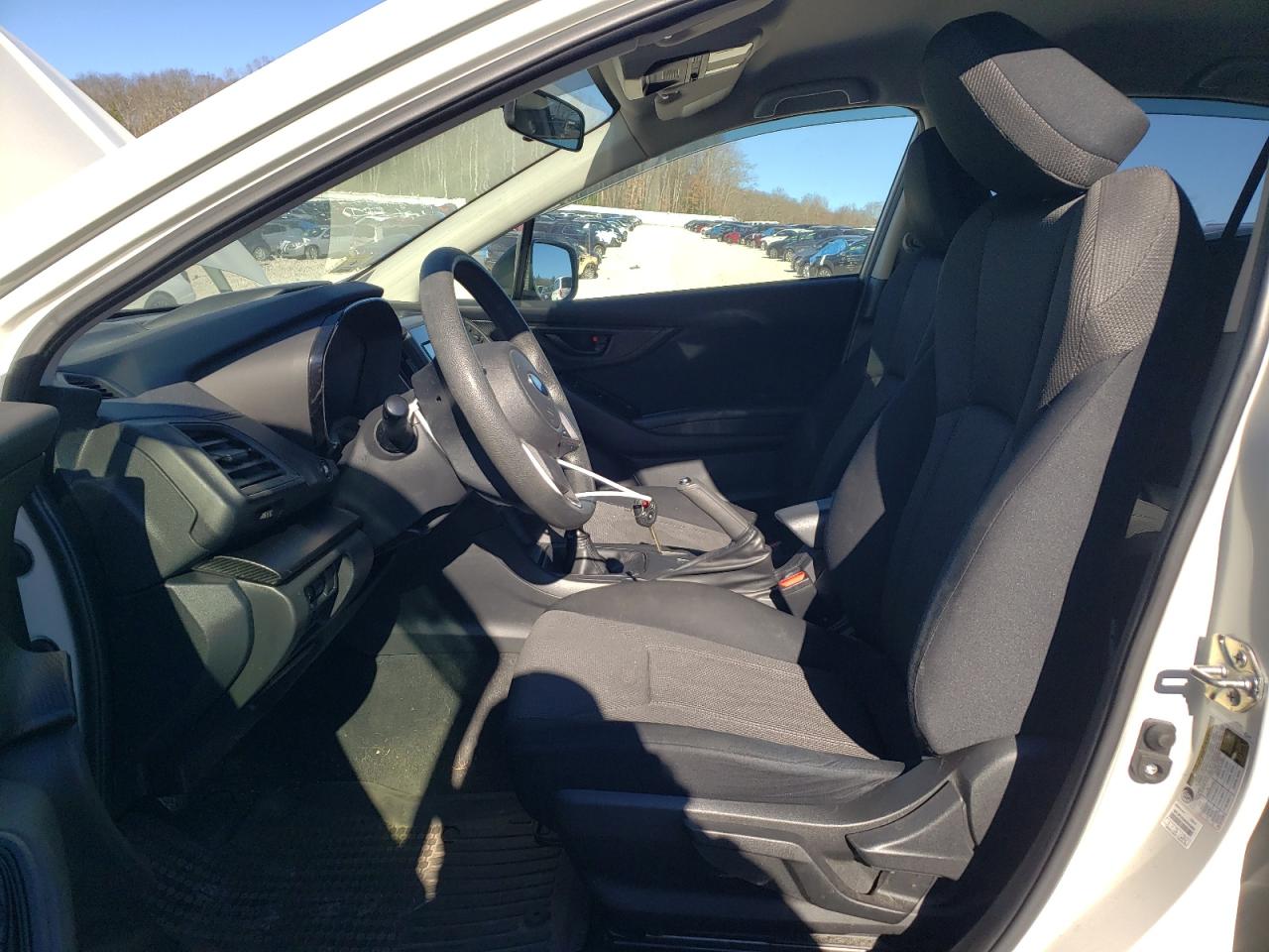 2021 Subaru XV VIN JF2GTAAC7M9215625 Copart auction photo, rear end / top/roof damage thumbnail 7