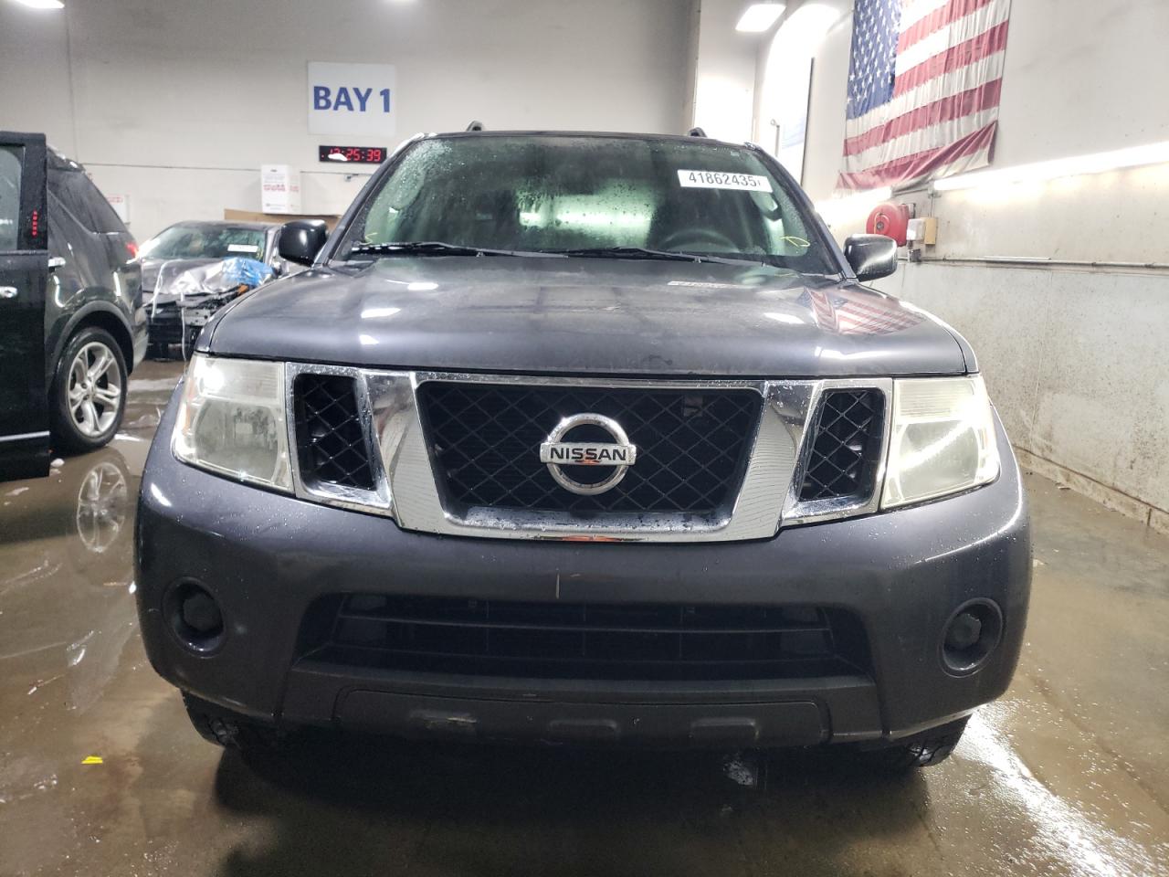 2010 Nissan Pathfinder VIN 5N1AR1NN0AC601263 Copart auction photo, rear end damage thumbnail 5