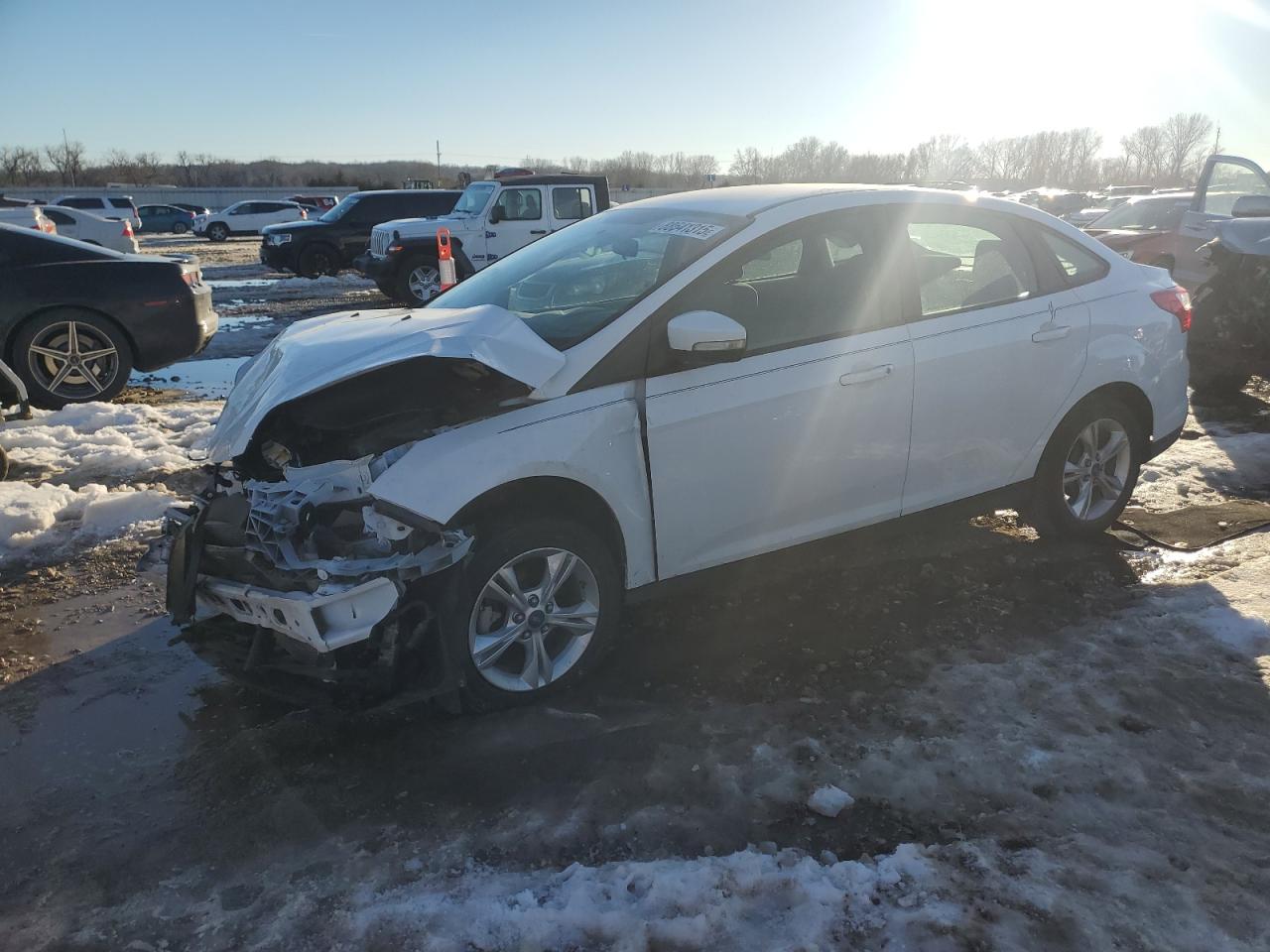 2013 Ford Focus VIN 1FADP3F27DL200648