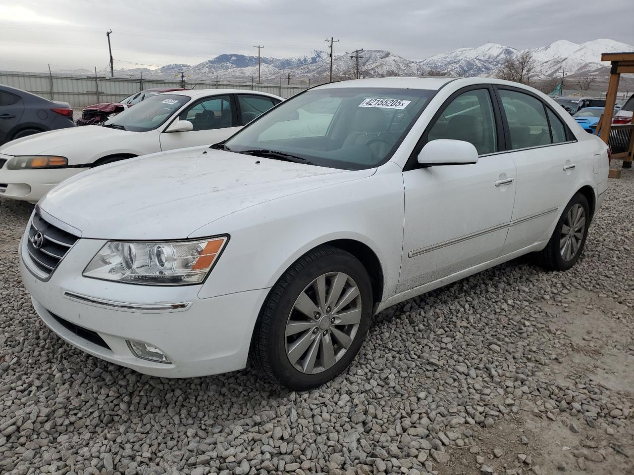 2009 Hyundai Sonata VIN 5NPEU46C99H494586