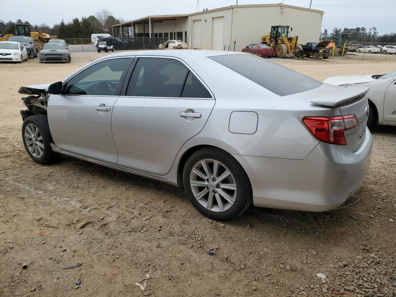 2012 Toyota Camry VIN 4T4BF1FK9CR223870 Copart auction photo, front end damage thumbnail 2