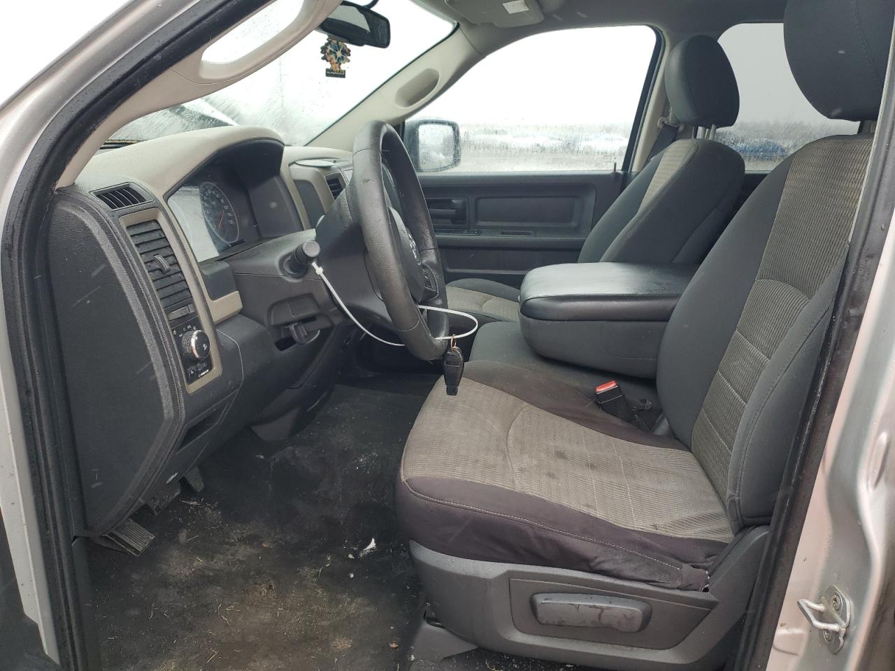 2012 Dodge RAM VIN 1C6RD6FT7CS302319 Copart auction photo, all over damage thumbnail 7