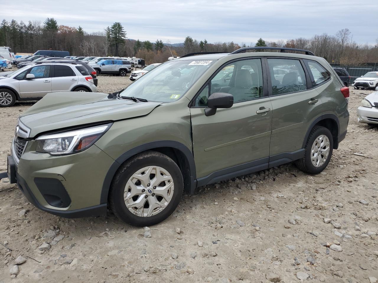 2019 Subaru Forester VIN JF2SKACC3KH522237