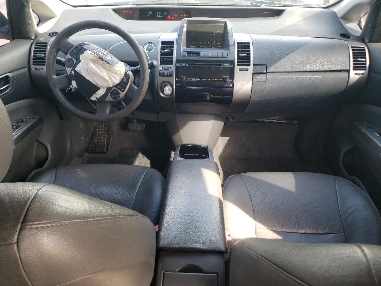 2007 Toyota Prius VIN JTDKB20U473266096 Copart auction photo, front end / hail damage thumbnail 8