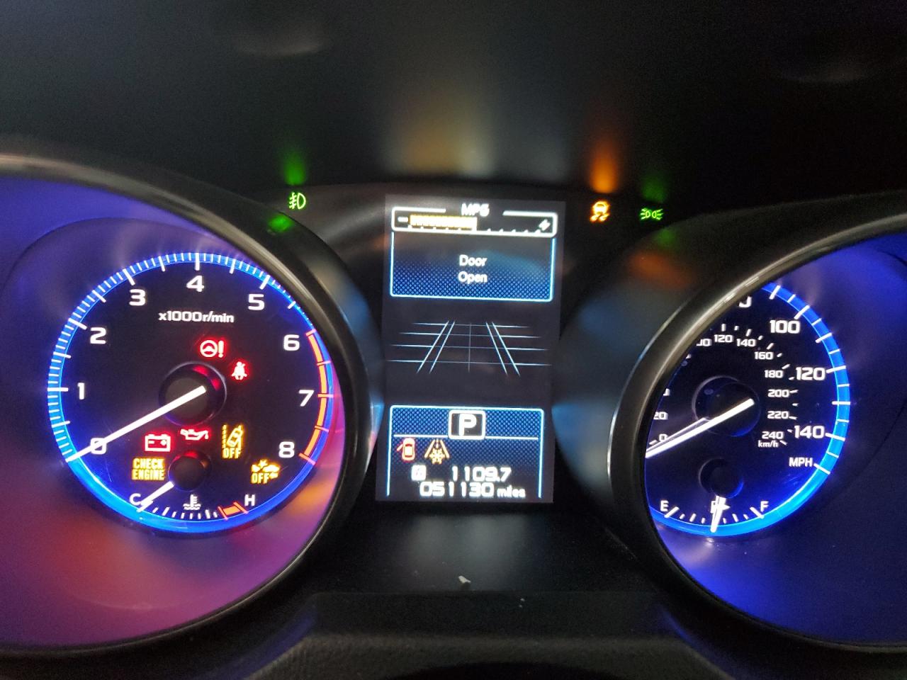 2019 Subaru Outback VIN 4S4BSAFC6K3291045 Copart auction photo, hail / rear end damage thumbnail 9