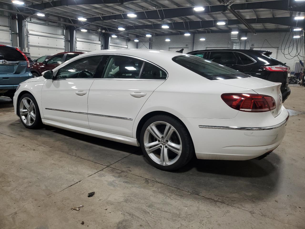 2013 Volkswagen Passat CC VIN WVWBN7AN0DE556637 Copart auction photo, front end damage thumbnail 2