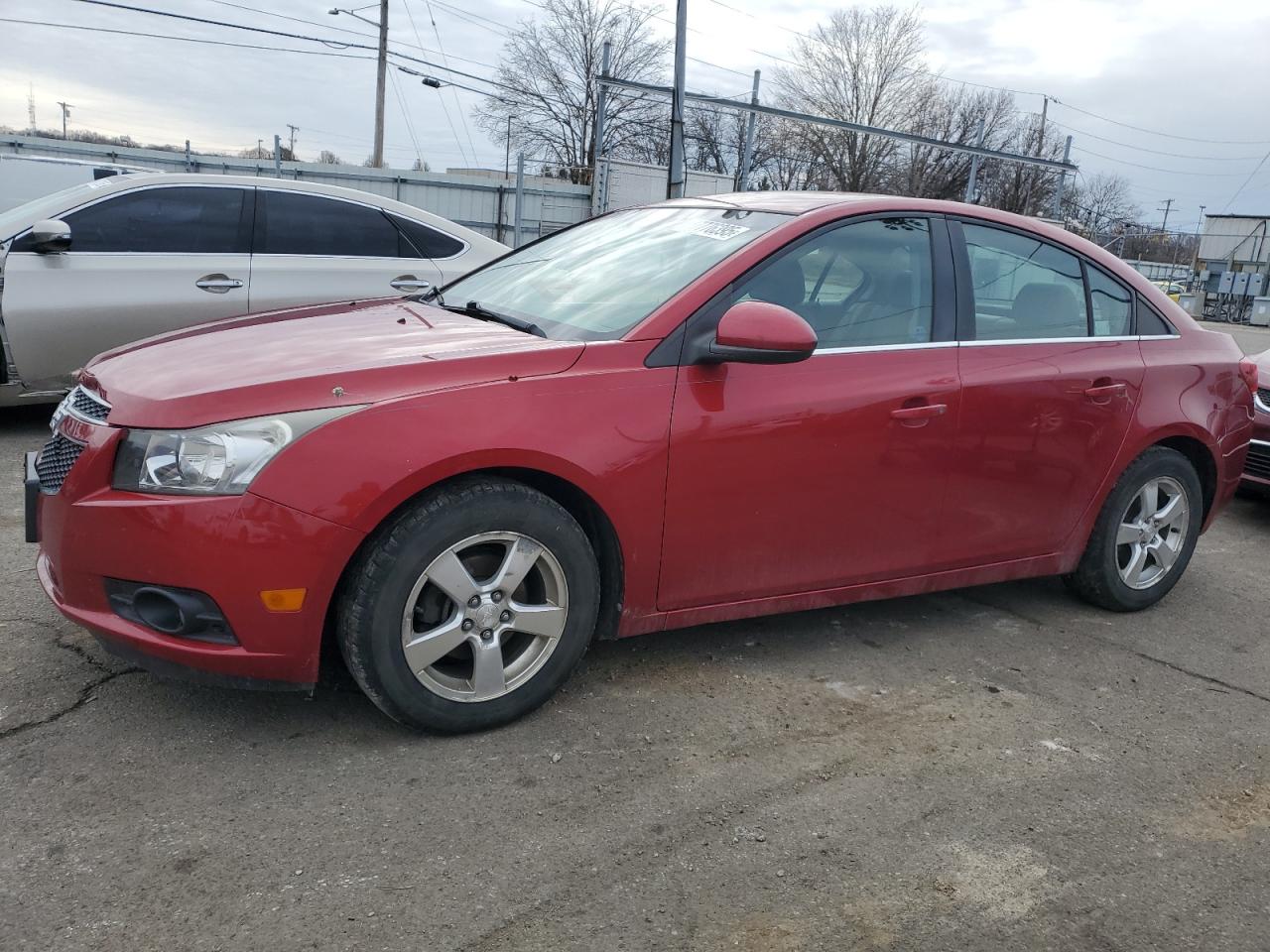 2012 Chevrolet Cruze VIN 1G1PF5SC8C7137600