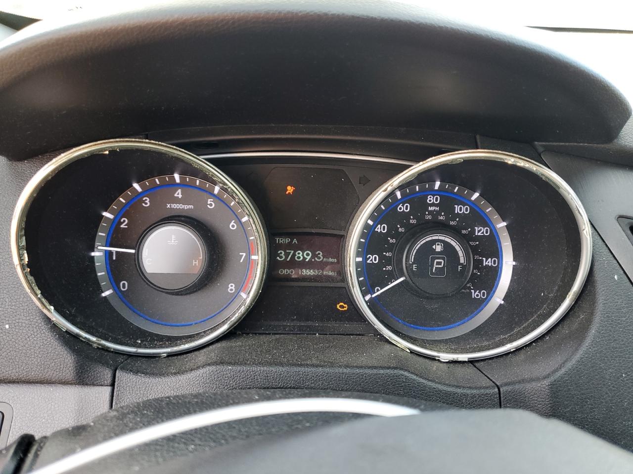 2011 Hyundai Sonata VIN 5NPEB4AC6BH226632 Copart auction photo, front end damage thumbnail 9