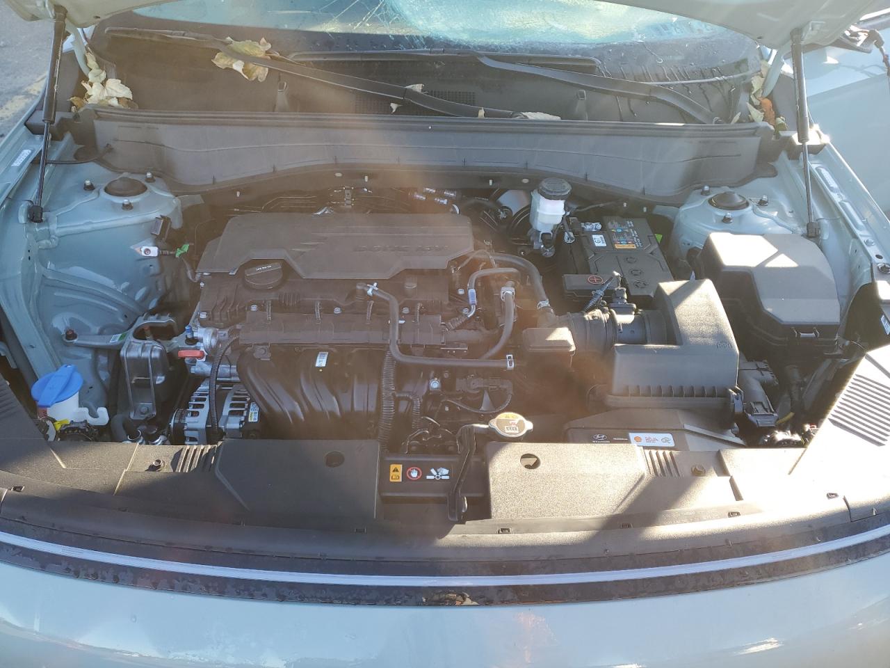 2024 Hyundai Kona VIN KM8HBCAB6RU175529 Copart auction photo, top/roof / side damage thumbnail 13
