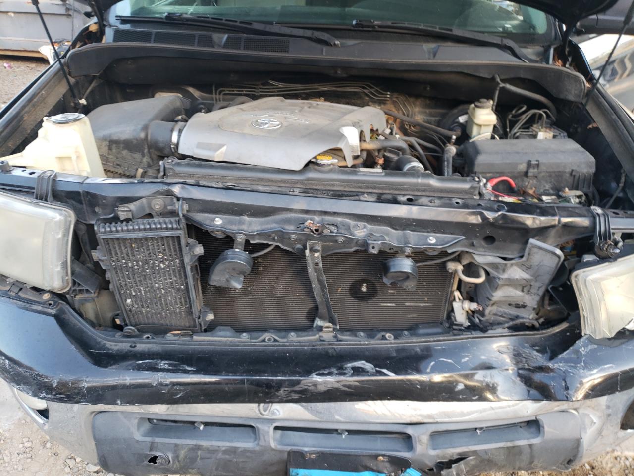 2008 Toyota Tundra VIN 5TFBV54108X058333 Copart auction photo, front end damage thumbnail 13