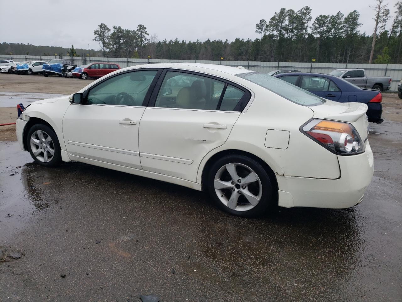 2008 Nissan Altima VIN 1N4BL21E18C164167 Copart auction photo, front end / side damage thumbnail 2