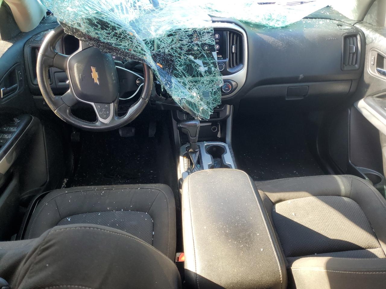 2020 Chevrolet Colorado VIN 1GCGTCENXL1190366 Copart auction photo, all over damage thumbnail 8