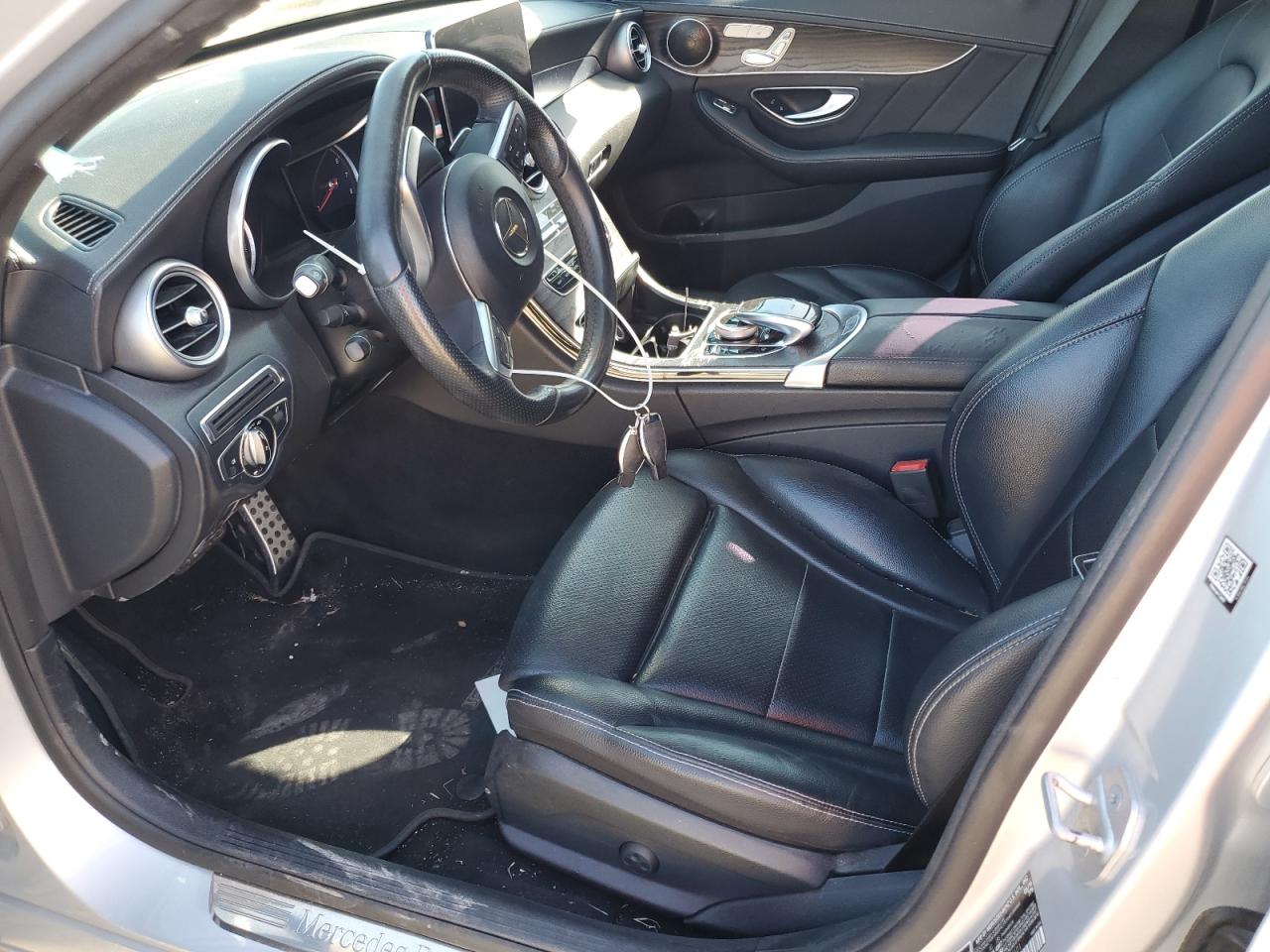 2016 Mercedes-Benz C-klasse VIN 55SWF4JB1GU147101 Copart auction photo, side damage thumbnail 6
