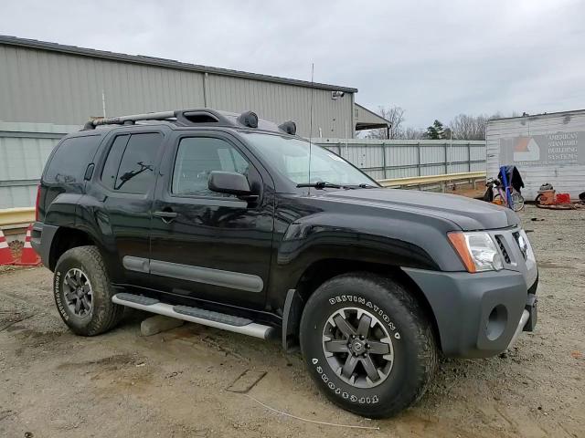 2014 Nissan XTerra VIN 5N1AN0NW8EN814390 Copart auction photo, front end / undercarriage damage thumbnail 12
