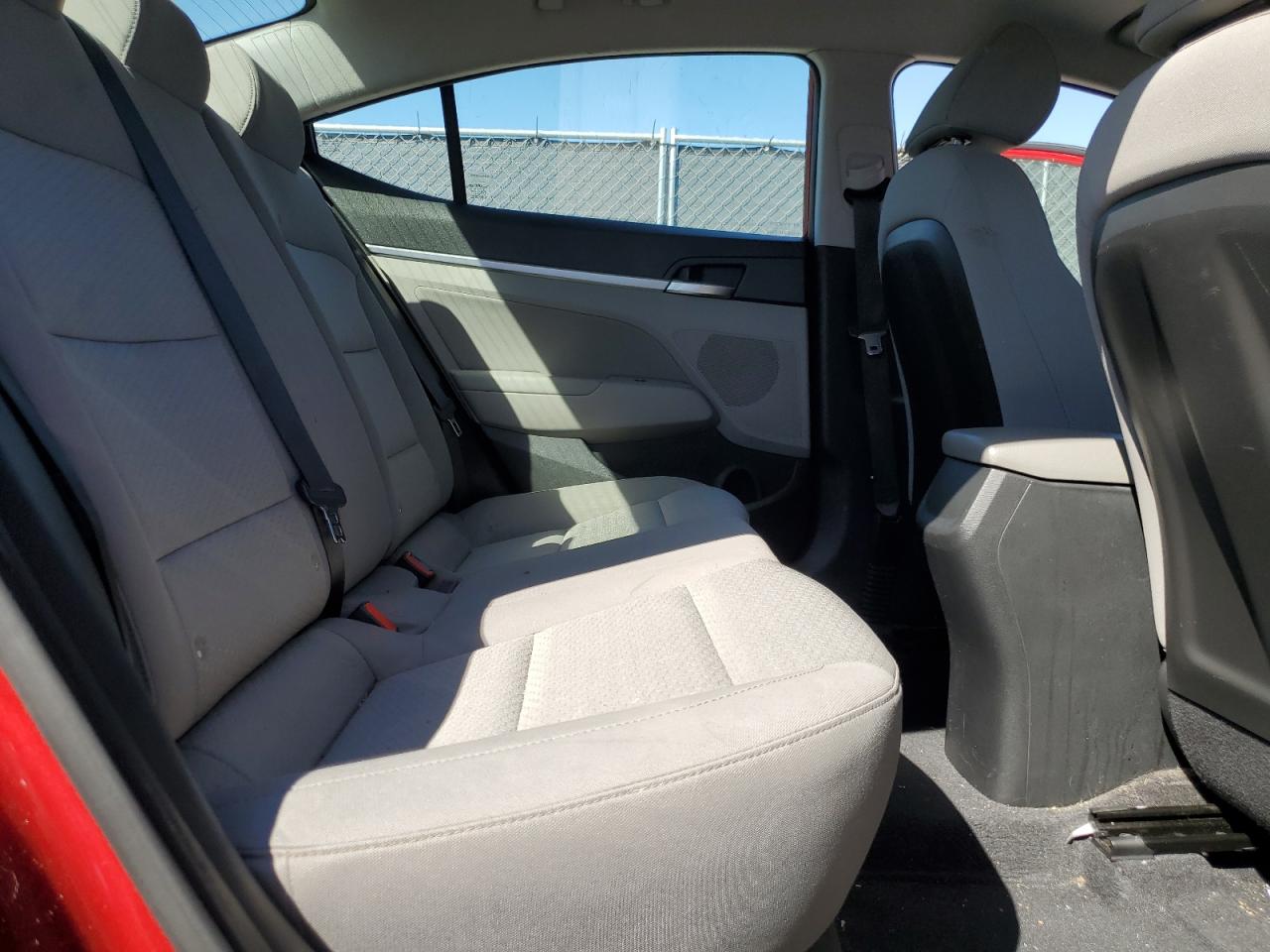 2019 Hyundai Elantra VIN KMHD84LF8KU743594 Copart auction photo, rear end / minor dent/scratches damage thumbnail 10