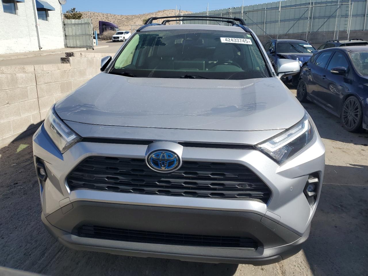 2023 Toyota RAV 4 VIN JTMB6RFV8PD097918 Copart auction photo, rear end damage thumbnail 5