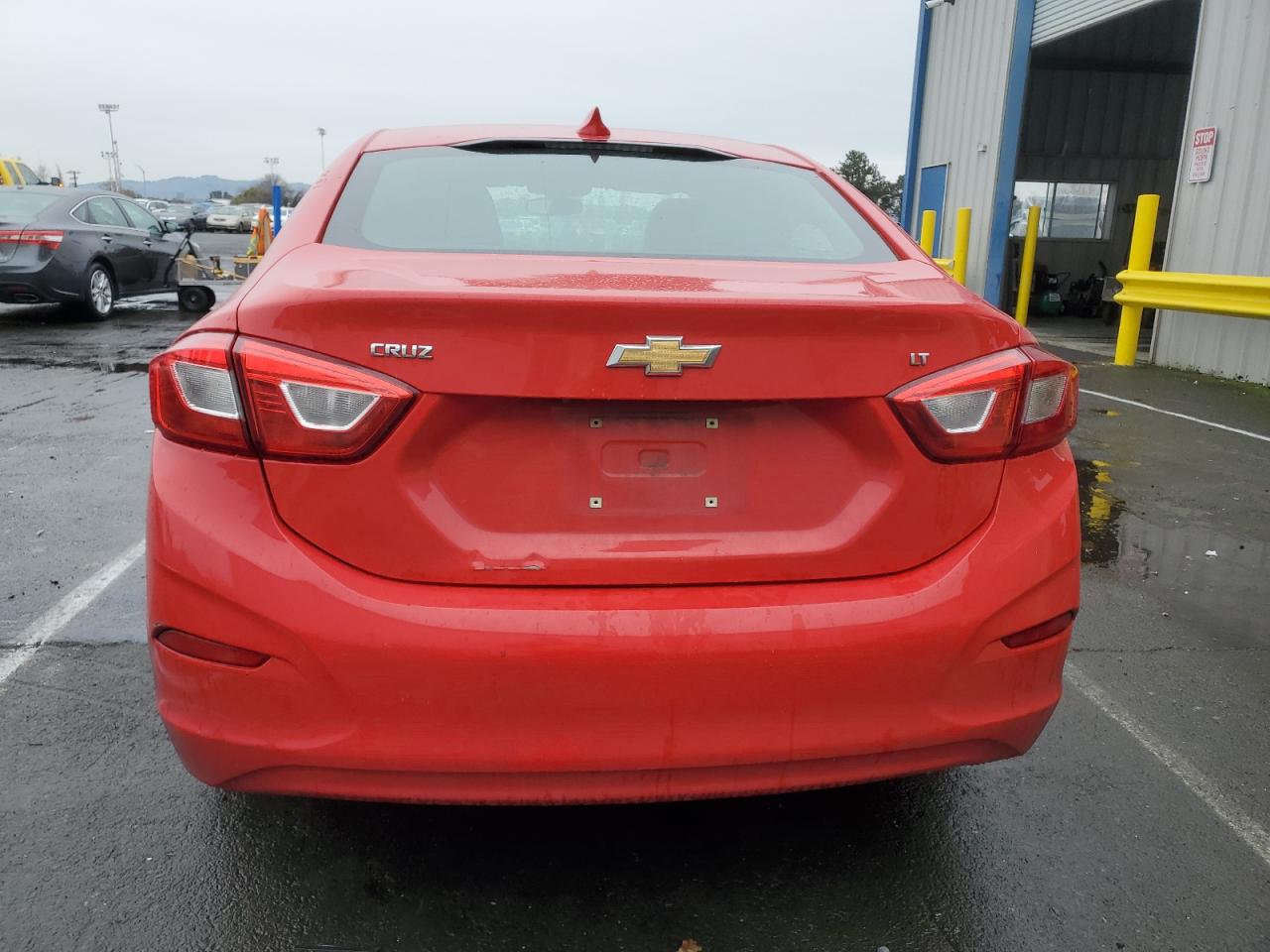 2018 Chevrolet Cruze VIN 1G1BE5SM3J7110680 Copart auction photo, front end damage thumbnail 6