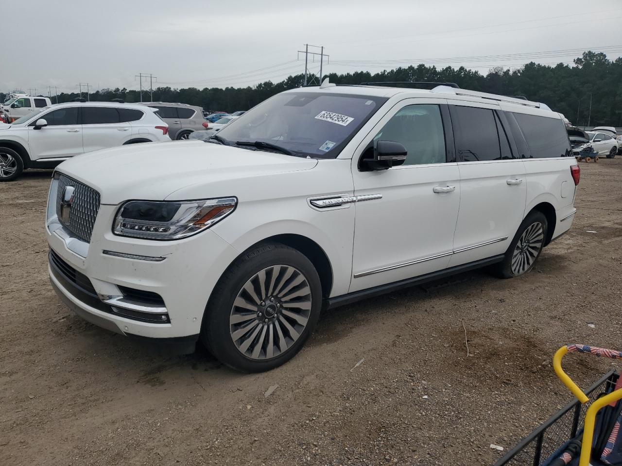 2020 Lincoln Navigator VIN 5LMJJ3KTXLEL11526