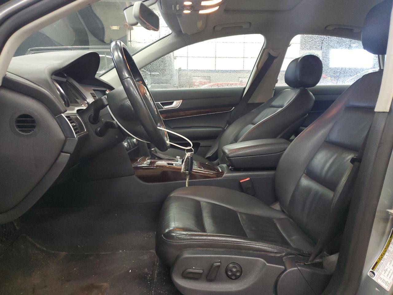 2010 Audi A6 VIN WAUFGAFB7AN065269 Copart auction photo, front end / minor dent/scratches damage thumbnail 7