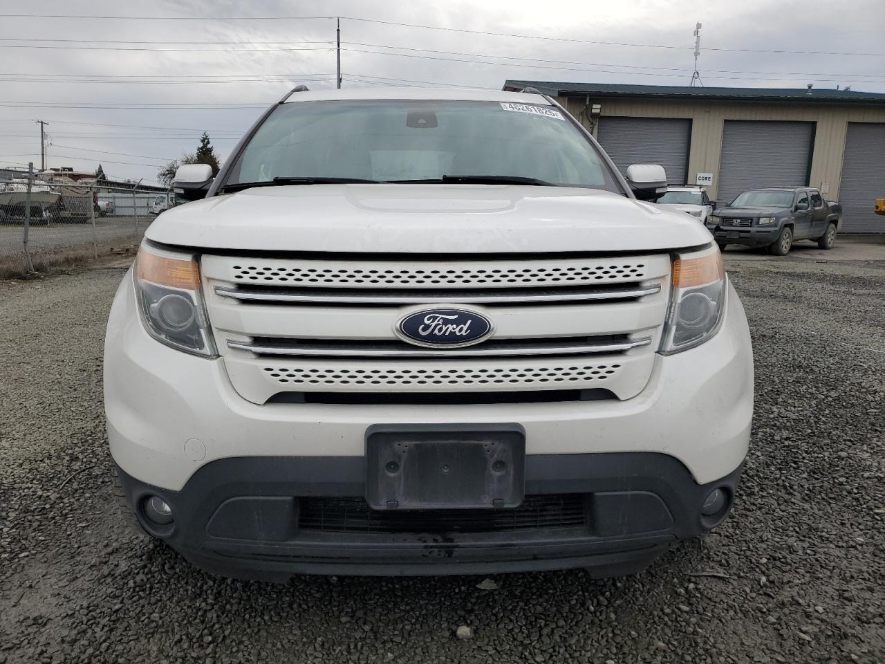 2014 Ford Explorer VIN 1FM5K8F8XEGB42846 Copart auction photo, side damage thumbnail 5