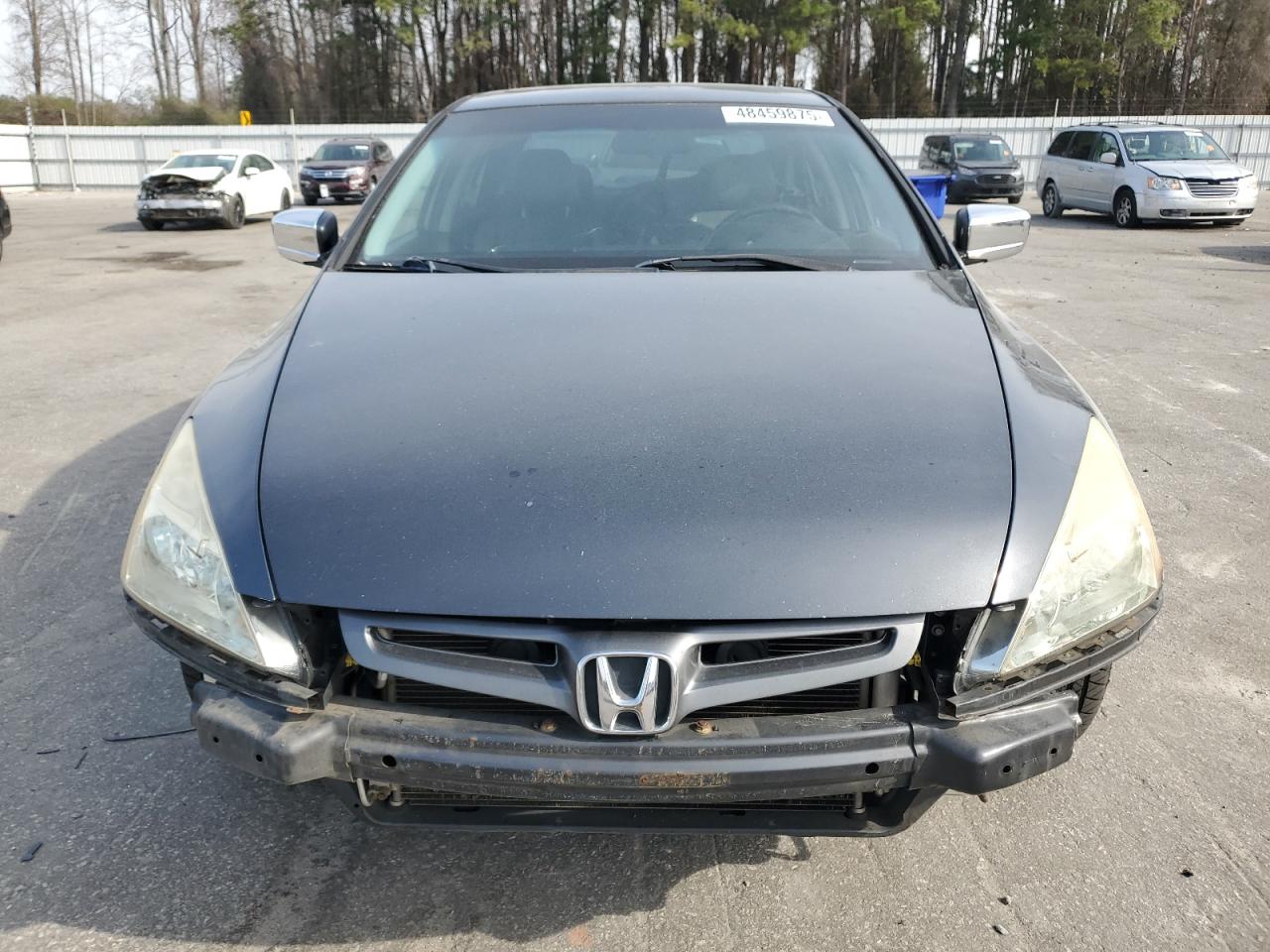 2005 Honda Accord VIN 1HGCM56805A060178 Copart auction photo, front end damage thumbnail 5