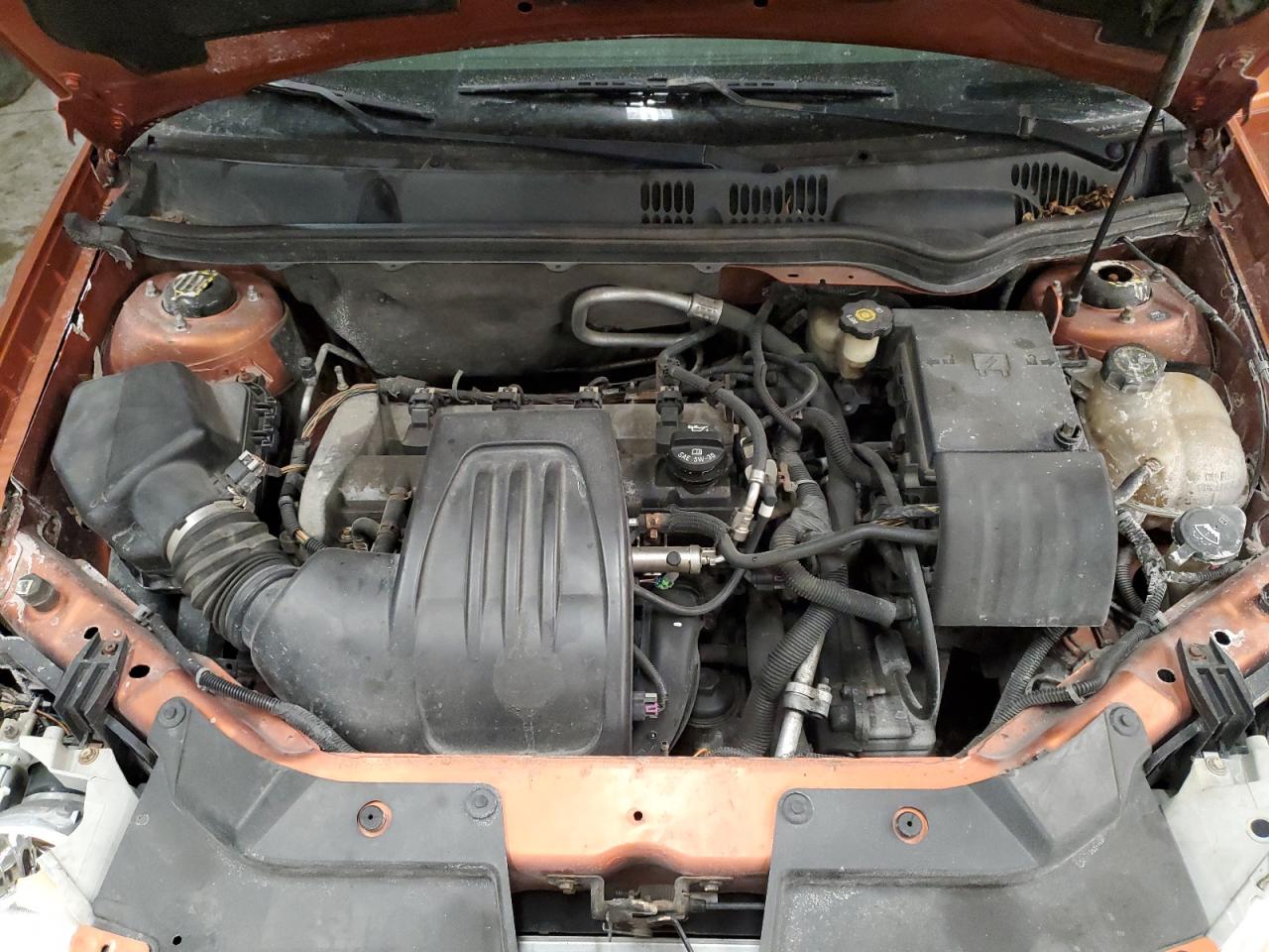 2007 Chevrolet Cobalt VIN 1G1AK15F477309398 Copart auction photo, front end damage thumbnail 11