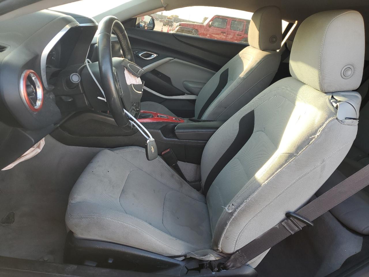 2016 Chevrolet Camaro VIN 1G1FA1RS9G0165209 Copart auction photo, front end / minor dent/scratches damage thumbnail 7