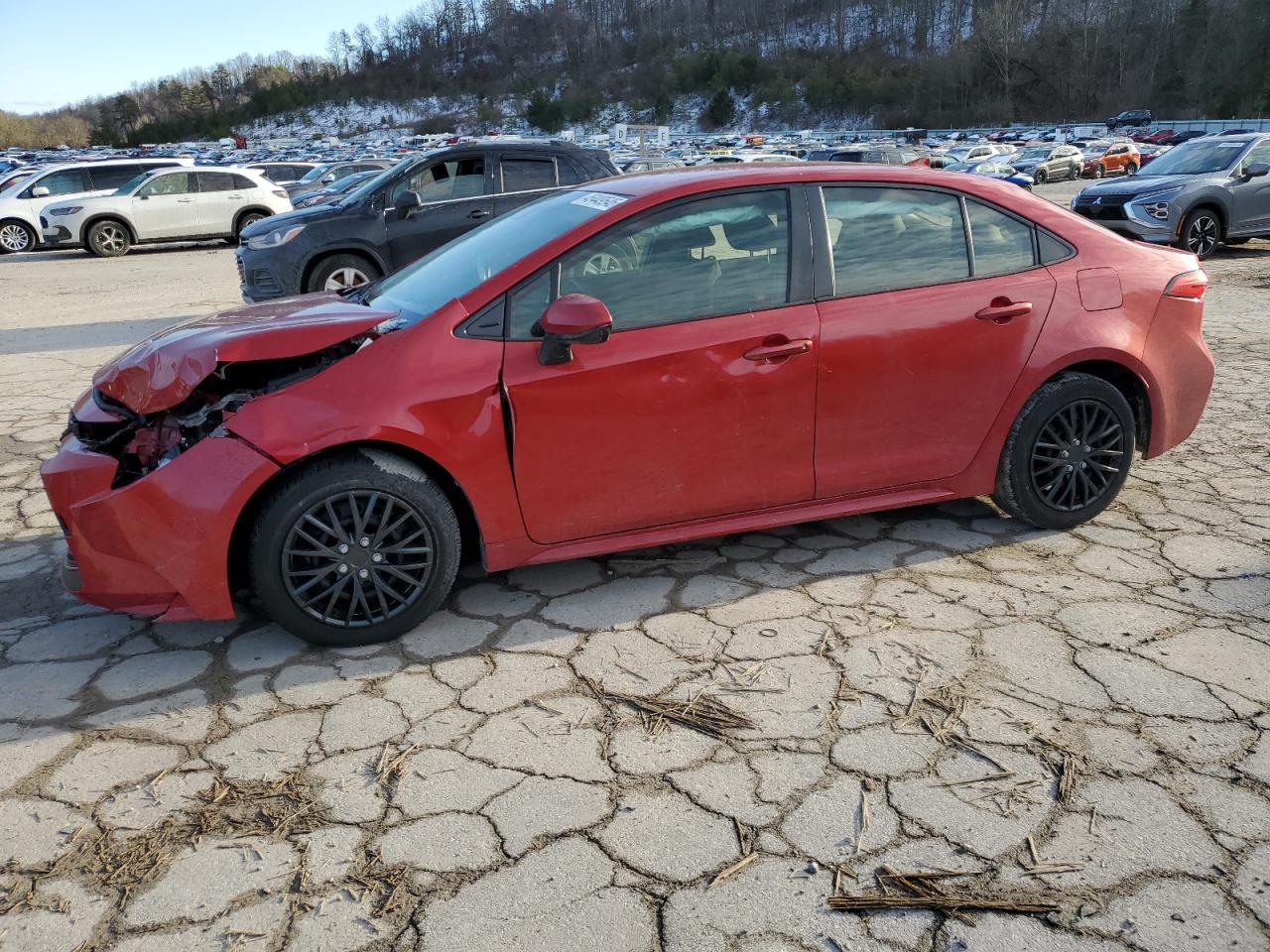 2020 Toyota Corolla VIN JTDEPRAE0LJ044336
