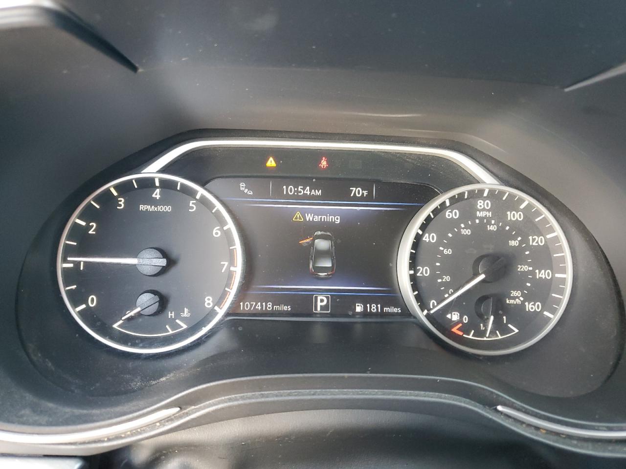 2018 Nissan Maxima VIN 1N4AA6AP0JC391575 Copart auction photo, vandalism / front end damage thumbnail 9