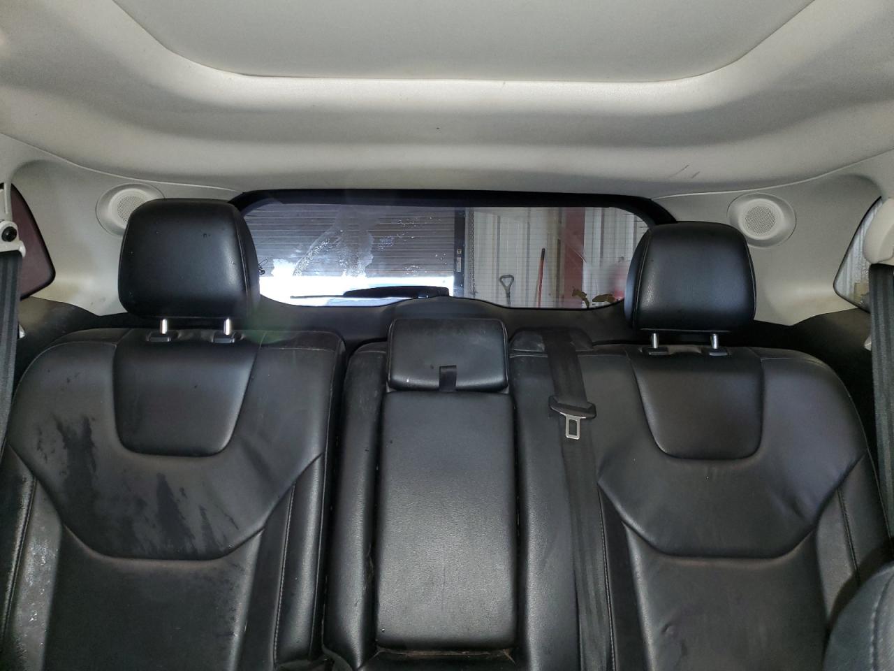 2016 Ford Edge VIN 2FMPK4K91GBB13116 Copart auction photo, front end / side damage thumbnail 10