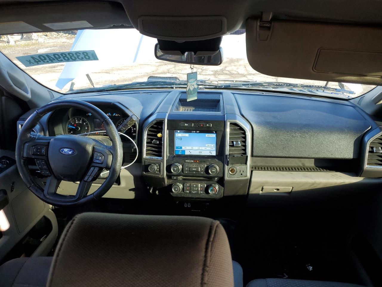 2016 Ford F-150 VIN 1FTEW1EP2GKE84378 Copart auction photo, front end / side damage thumbnail 8