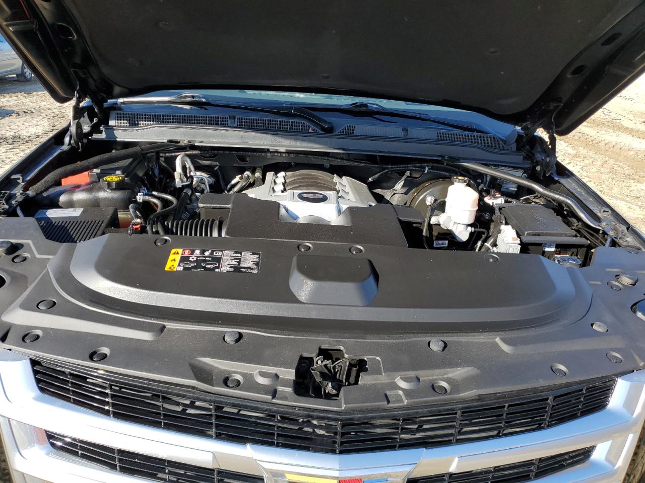2019 Cadillac Escalade VIN 1GYS4BKJ6KR267800 Copart auction photo, rear end / minor dent/scratches damage thumbnail 12
