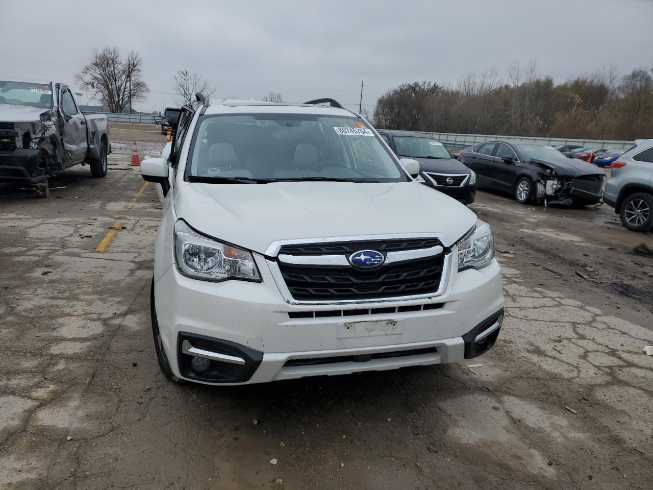 2017 Subaru Forester VIN JF2SJAGC9HH512429 Copart auction photo, rear end damage thumbnail 5
