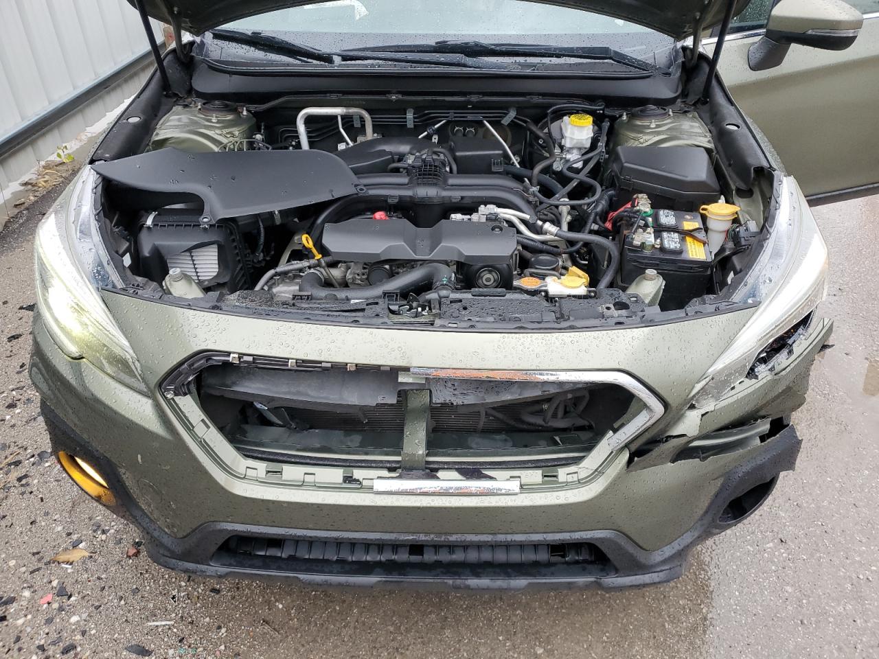 2018 Subaru Outback VIN 4S4BSANC7J3393809 Copart auction photo, front end damage thumbnail 12
