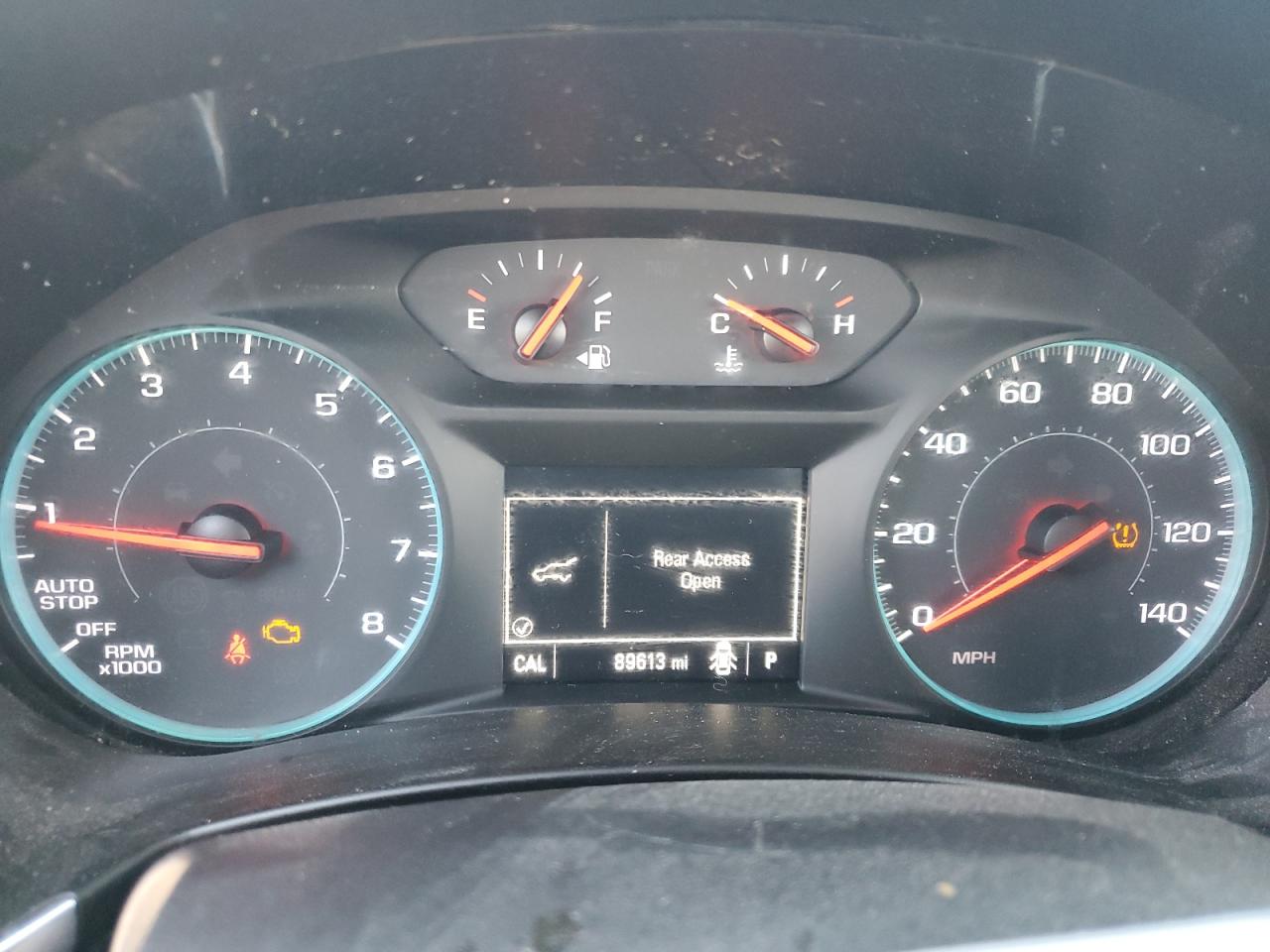2018 Chevrolet Equinox VIN 3GNAXHEV9JL116117 Copart auction photo, front end damage thumbnail 9