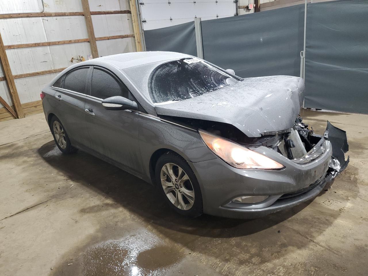 2011 Hyundai Sonata VIN 5NPEC4AC4BH164547 Copart auction photo, front end damage thumbnail 4