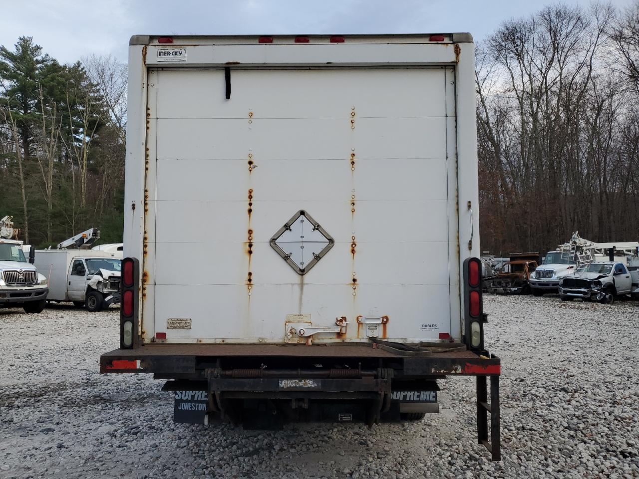2006 Chevrolet Express VIN 1GBJG31U761270420 Copart auction photo, minor dent/scratches damage thumbnail 6