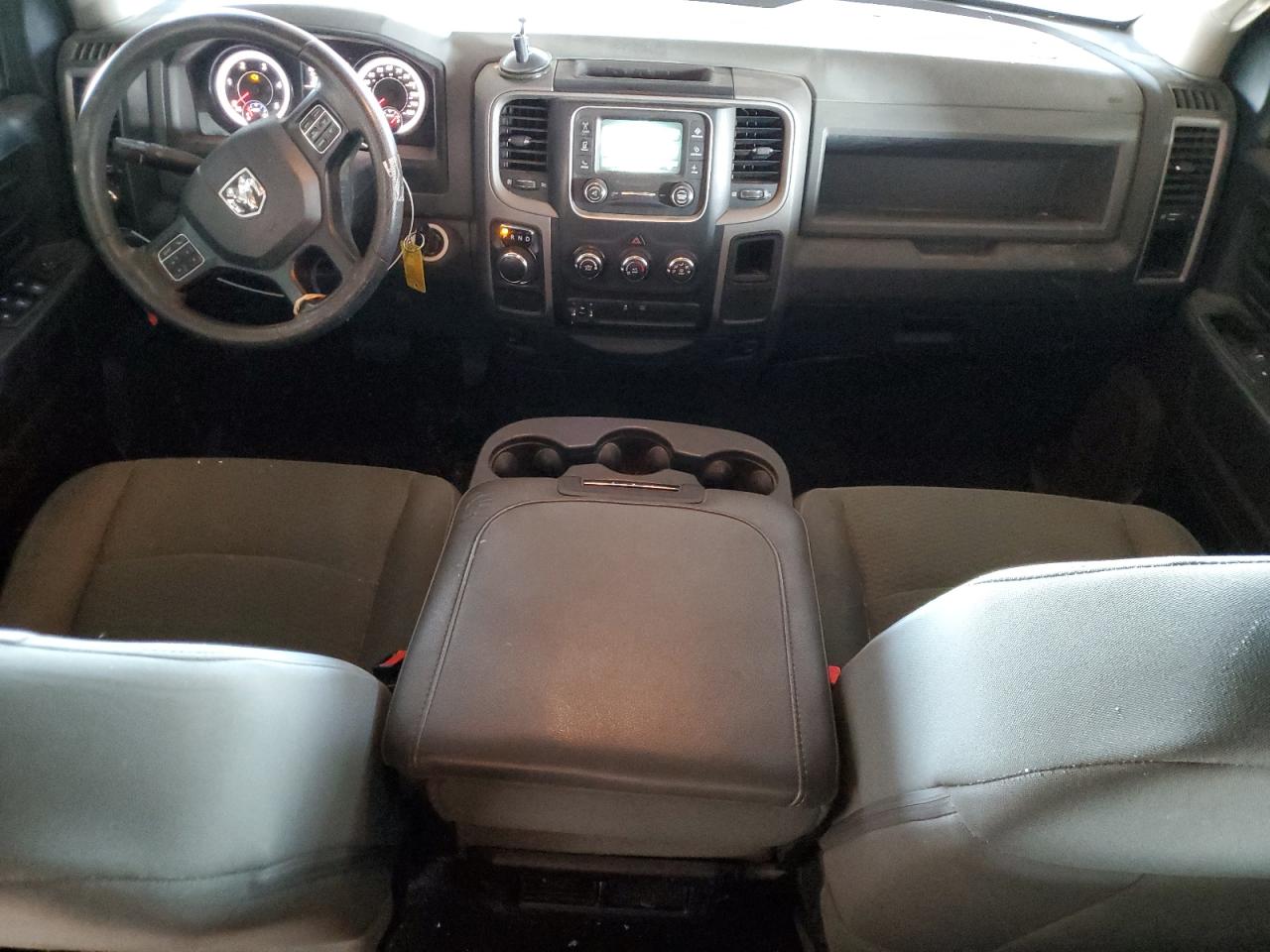 2015 RAM 1500 VIN 1C6RR6KMXFS590194 Copart auction photo, rear end / front end damage thumbnail 8