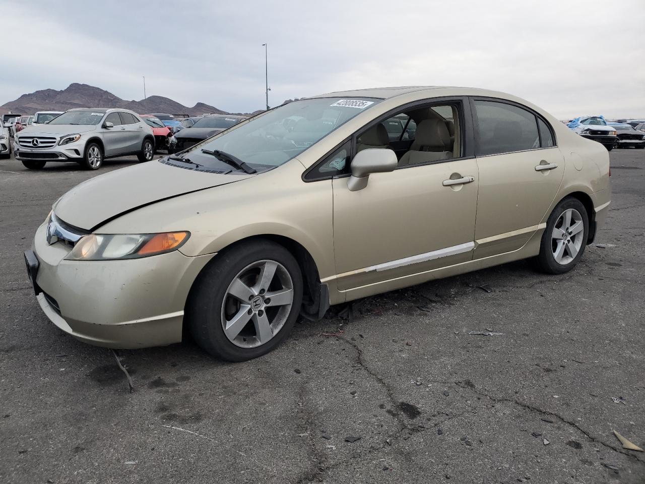 2007 Honda Civic VIN 1HGFA168X7L013892