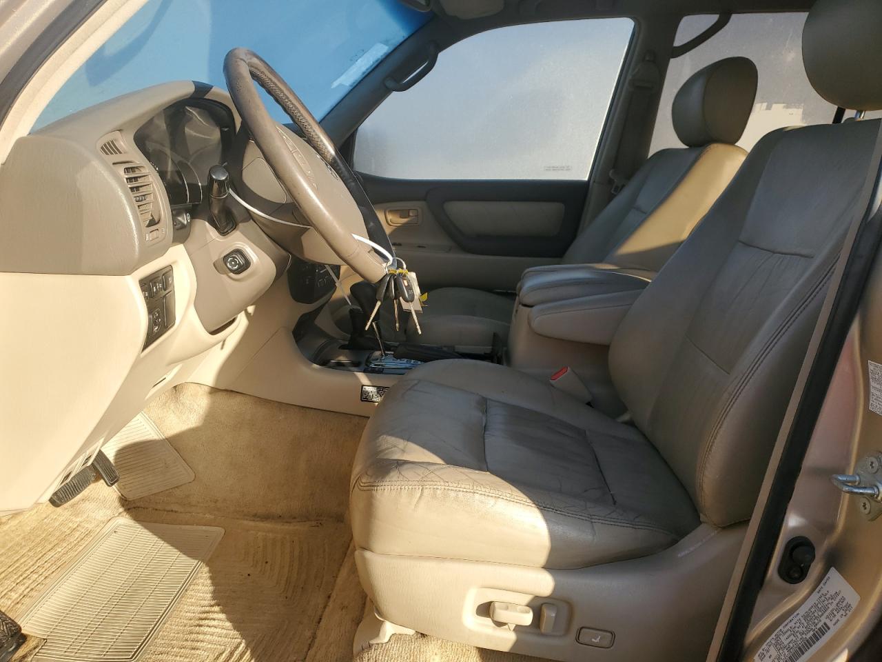2003 Toyota Land Cruiser VIN JTEHT05J232044808 Copart auction photo, normal wear damage thumbnail 7