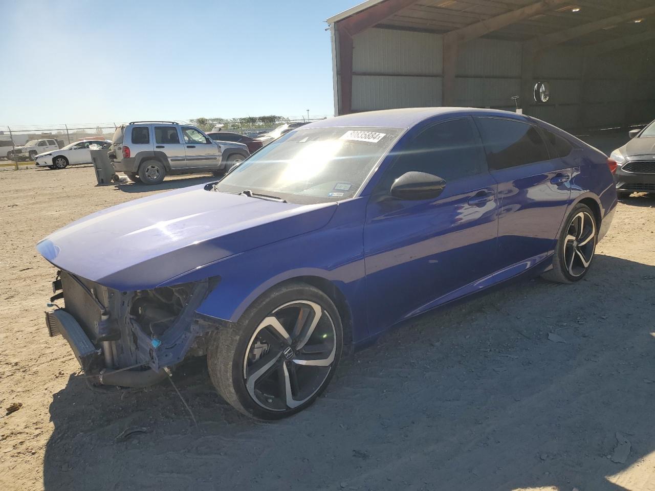 2021 Honda Accord VIN 1HGCV2F33MA023625