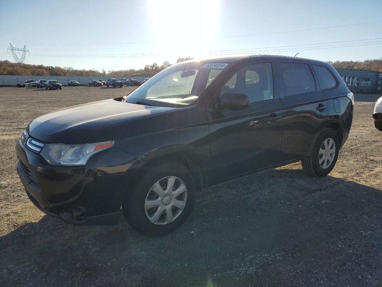 2014 Mitsubishi Outlander VIN JA4AD2A3XEZ002140
