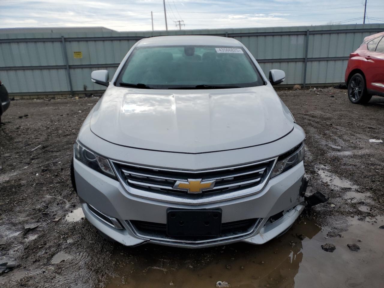 2017 Chevrolet Impala VIN 2G1105SA4H9184120 Copart auction photo, front end damage thumbnail 5
