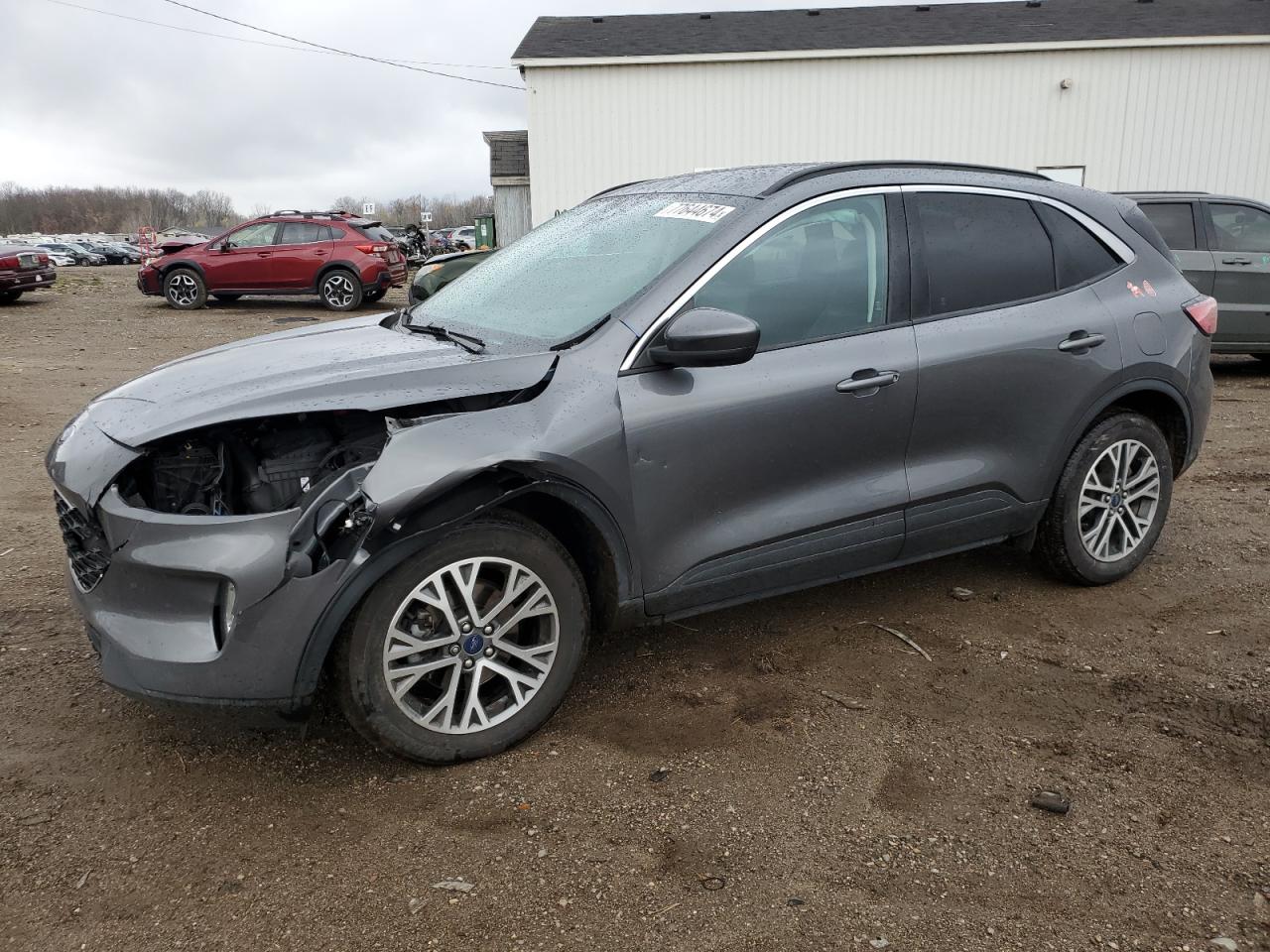 2021 Ford Escape VIN 1FMCU9H66MUA49888