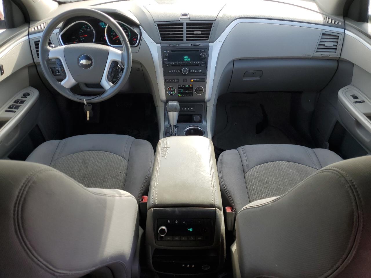 2010 Chevrolet Traverse VIN 1GNLVFED3AS112642 Copart auction photo, front end damage thumbnail 8