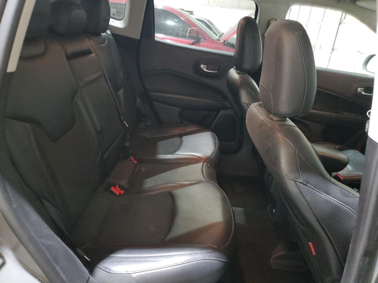 2019 Jeep Compass VIN 3C4NJDDB5KT799253 Copart auction photo, front end / side damage thumbnail 11